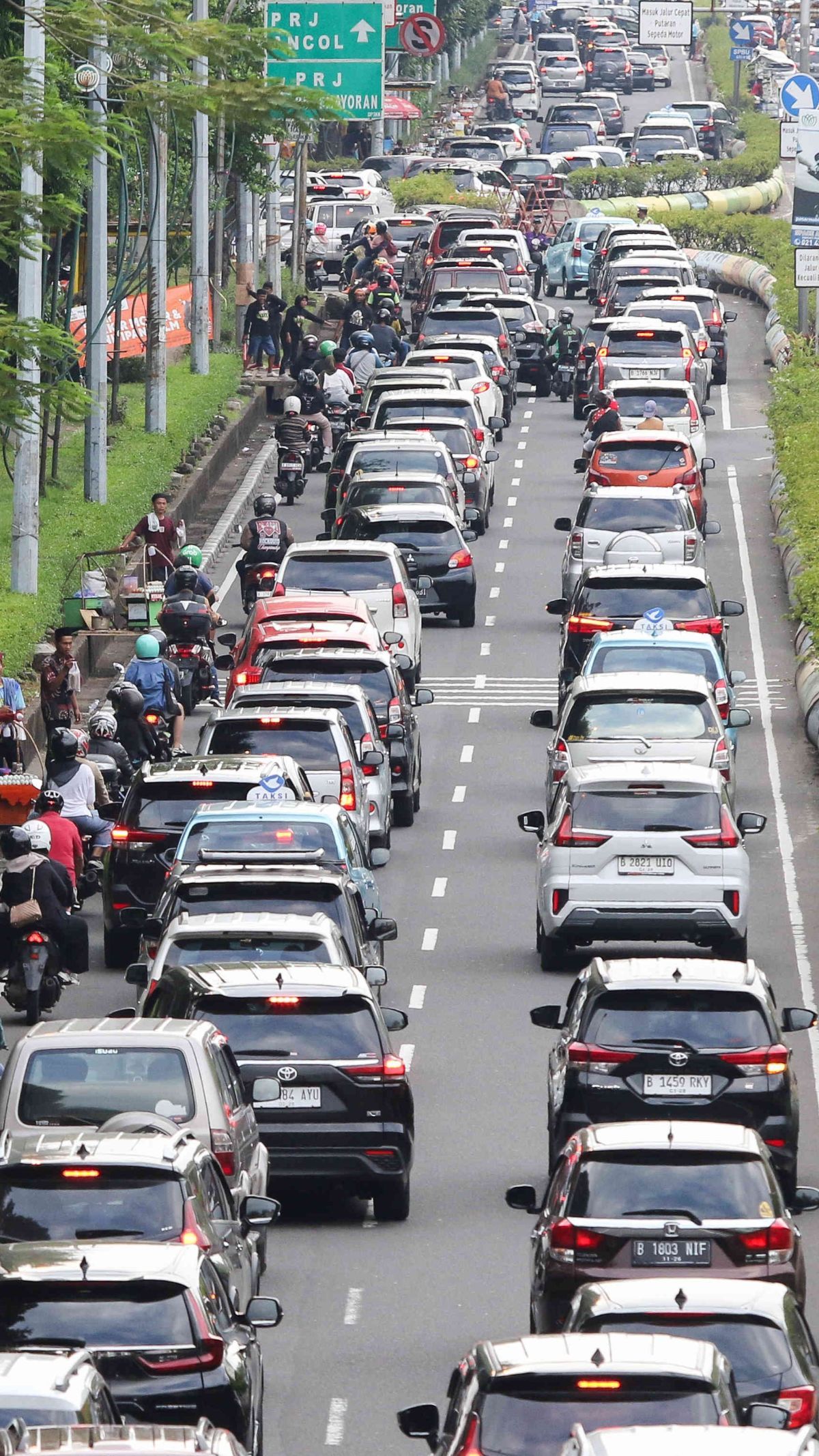 Hari Ini Ada Razia Uji Emisi di Jalan Jakarta, Ini Lokasinya