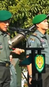 Momen Mayjen TNI Kunto Arief Wibowo Pamit dari Kodam Siliwangi, Serahkan Kujang Pusaka & Tongkat Komando ke Jenderal Lulusan Terbaik