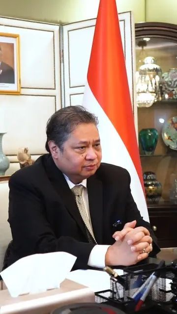 Menko Airlangga Undang Duta Besar Negara OECD untuk Dukung Aksesi Indonesia di OECD