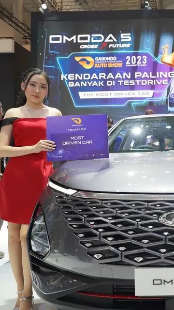 Selain Jadi Mobil Terbanyak Dites Pengunjung, Chery Omoda 5 Juga Laris Manis di GIIAS 2023