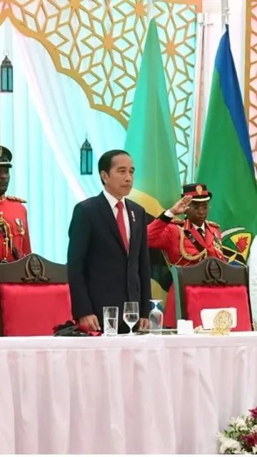 VIDEO: Jokowi Resmikan Proyek SPAM Rp948 Miliar, Curhat Pentingnya Air Ketika di Afrika