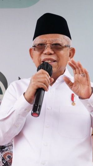 VIDEO: Wapres Ma'ruf Amin Sebut Masyarakat Indonesia Terbanyak Masuk Surga, Kenapa?