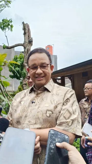 Anies Tiba di Rumah SBY, Salah Satu Pembahasan Soal Elektabilitas yang Merosot