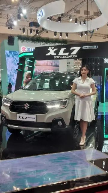 Mobil Suzuki Hybrid Raih Penjualan Tertinggi di GIIAS 2023