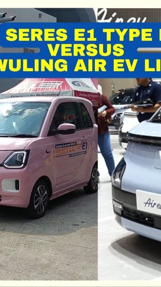 Perang Mobil Listrik Rp 188 Jutaan: Siapa yang Menang Wuling Air ev Lite Versus Seres E1 Type B?