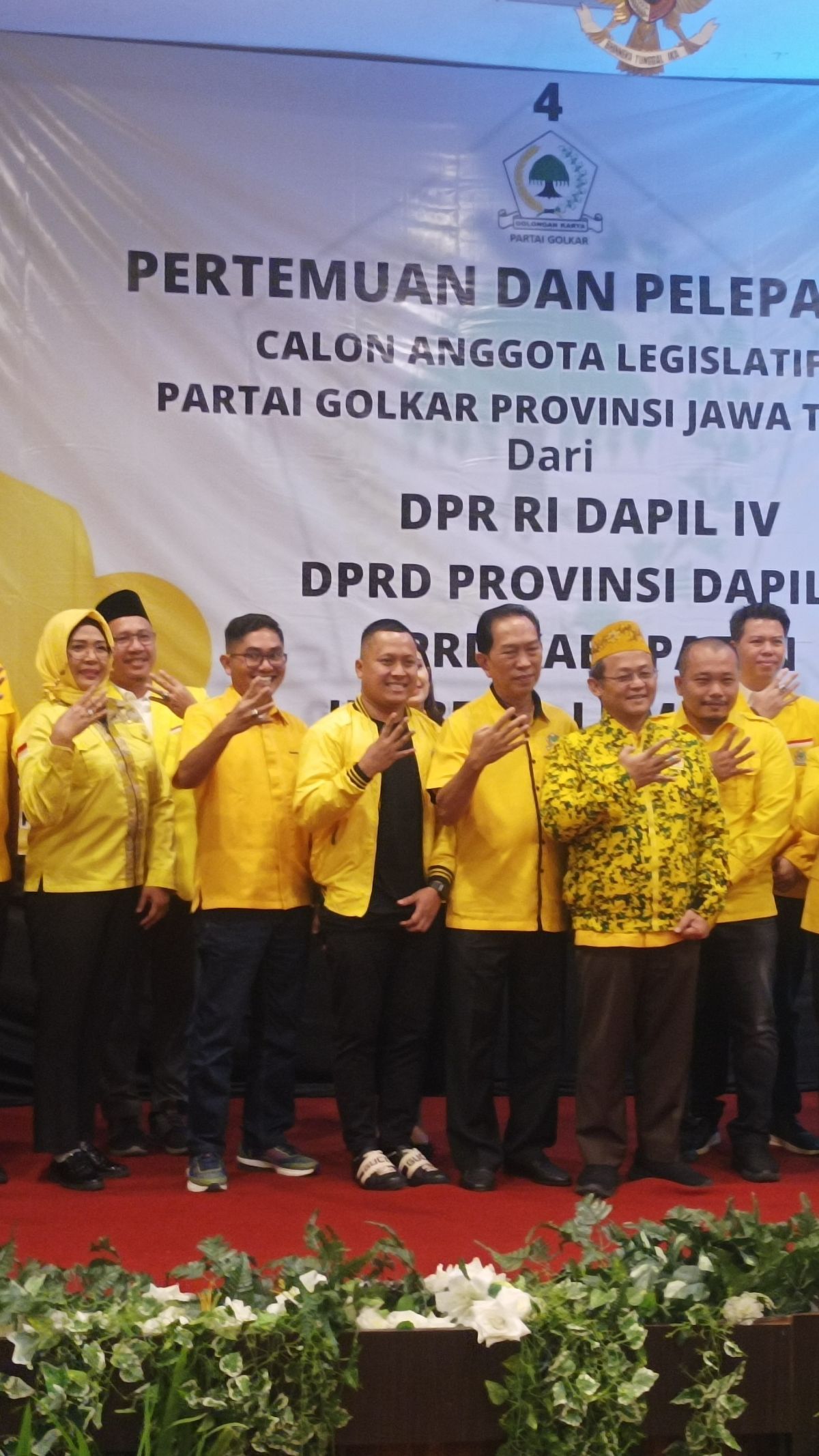 Golkar Wanti-Wanti Para Caleg Hindari Kanibalisme Internal: Saling Mematikan Jumlah Suara Partai Tidak Bertambah