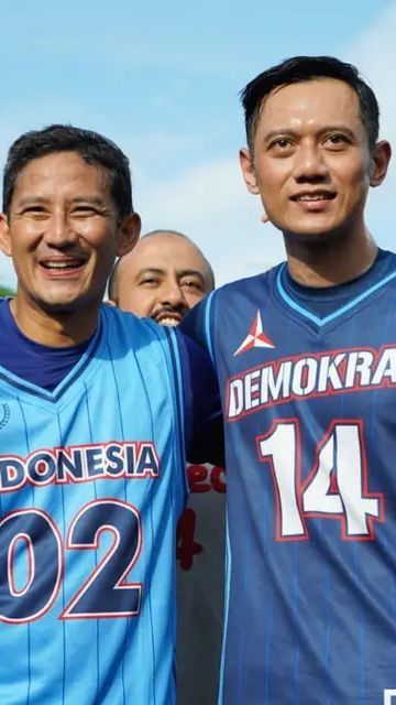 Sandiaga Merasa Cocok dengan AHY: Kalau Mau Digabungkan Konsolidasi Besar