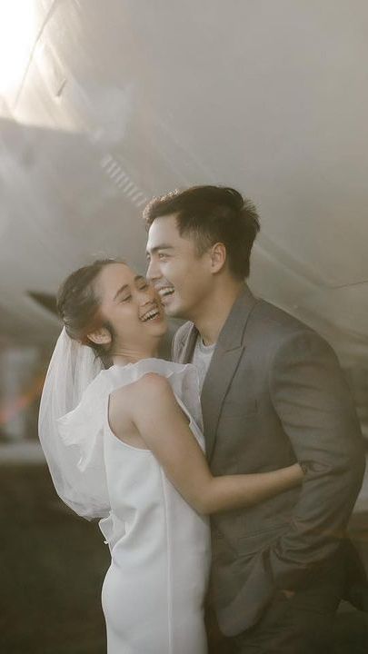 Resmi Menikah, Ini Perjalanan Cinta Gritte Agatha dan Arif Hidayat