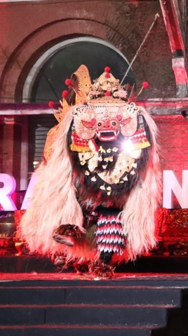 Pertukaran Budaya, Tiga Tarian Klasik Bali Dipentaskan di Kota Tua Semarang