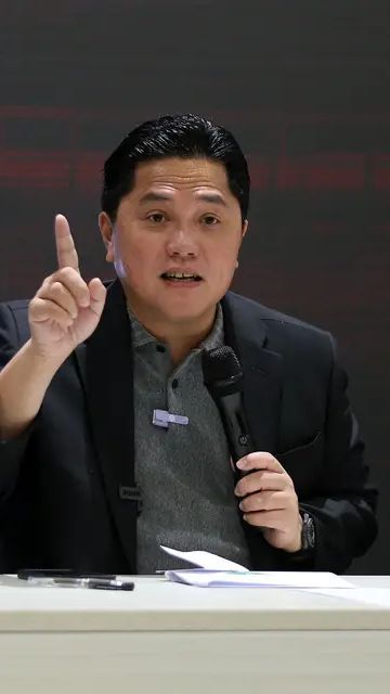 VIDEO: Erick Thohir Salut dan Bangga Perjuangan Keras Pemain Timnas di Final AFF U-23