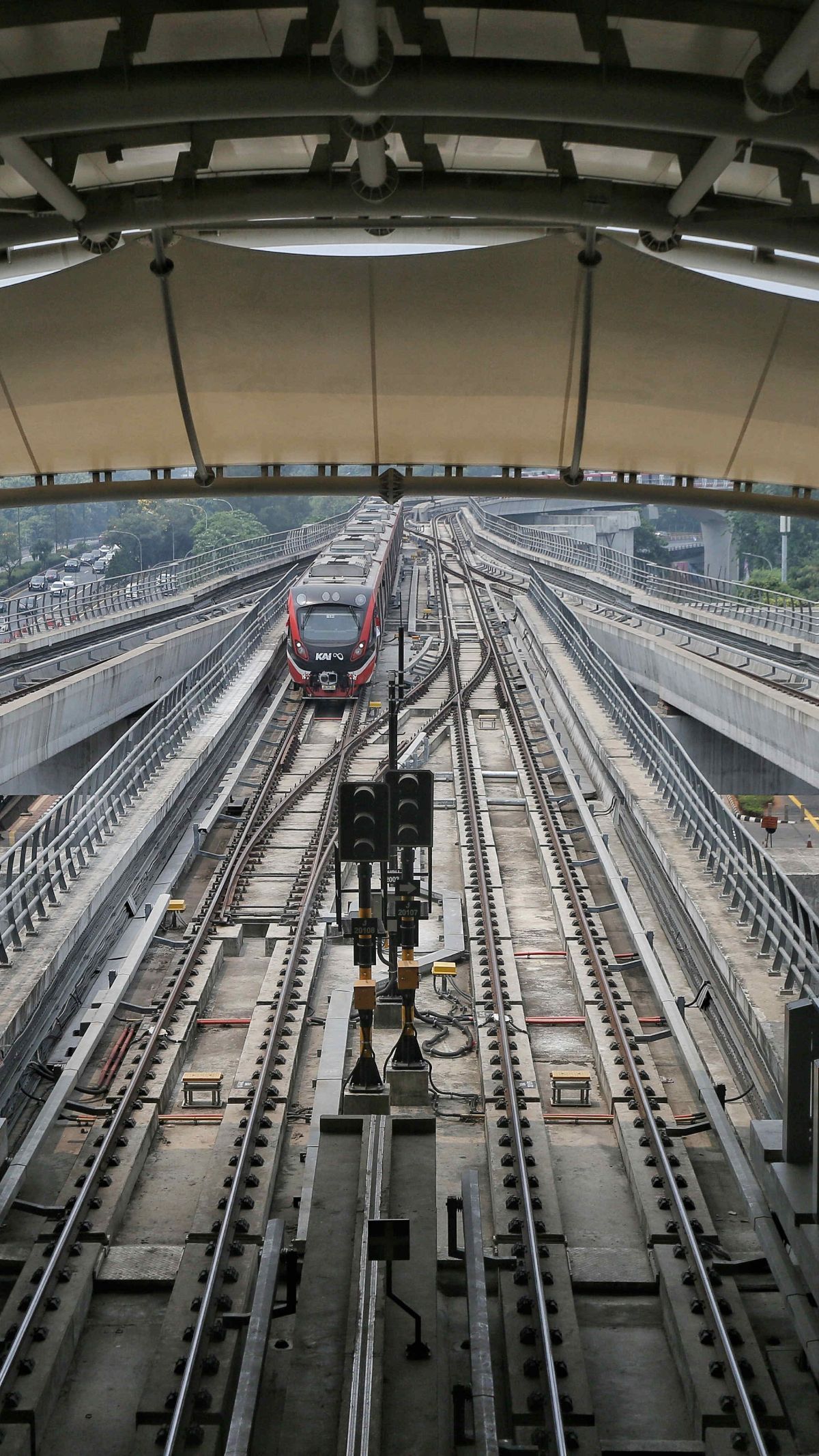 FOTO: Siap Operasi 28 Agustus 2023, LRT Jabodebek Akan Layani 18 Stasiun, Simak Beberapa Potret Kenyamanannya