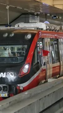 Diresmikan Besok, Begini Rute Perjalanan LRT Jabodebek