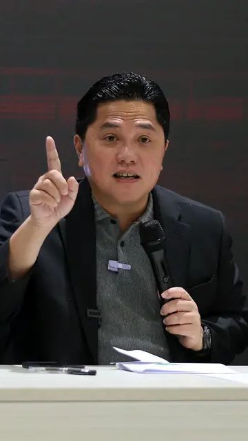 Erick Thohir Soal Bersih-Bersih BUMN: Masih Ada yang Bermasalah, Tunggu Tanggal Mainnya