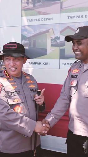 Cerita di Balik Hibah Tanah Hingga Aipda Fritz Disiapkan Kapolri Listyo Jadi Kapolsek