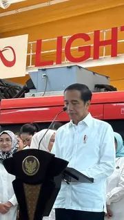 Jokowi: 996 Ribu KendaraanMasuk DKI Setiap Hari, Sebabkan Macet dan Polusi