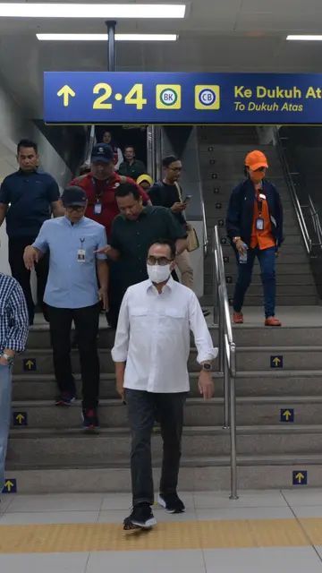 Menhub Budi: LRT Jabodebek Segera Terintegrasi dengan Kereta Cepat Jakarta-Bandung