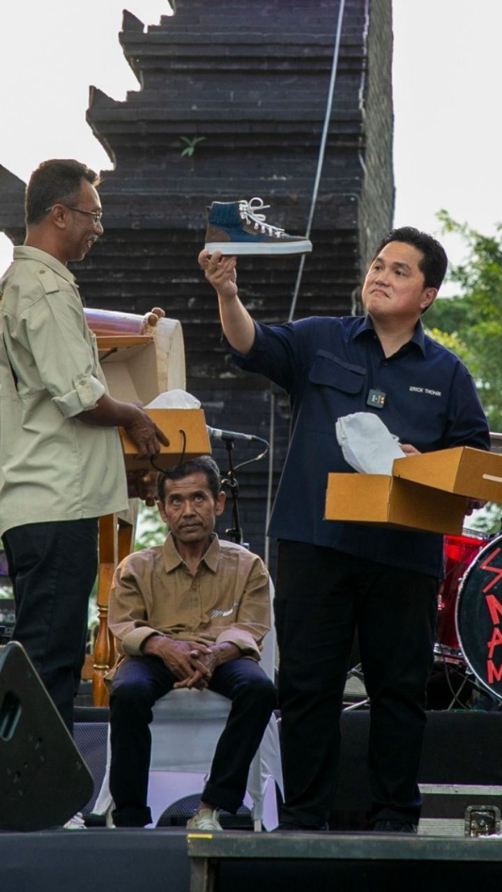 Erick Thohir Minta Abdee Slank Bagikan Tips Sukses ke UMKM