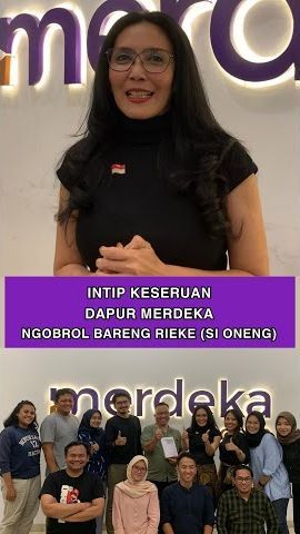 Intip Keseruan Dapur Merdeka Bareng Rieke 'Si Oneng' Pitaloka