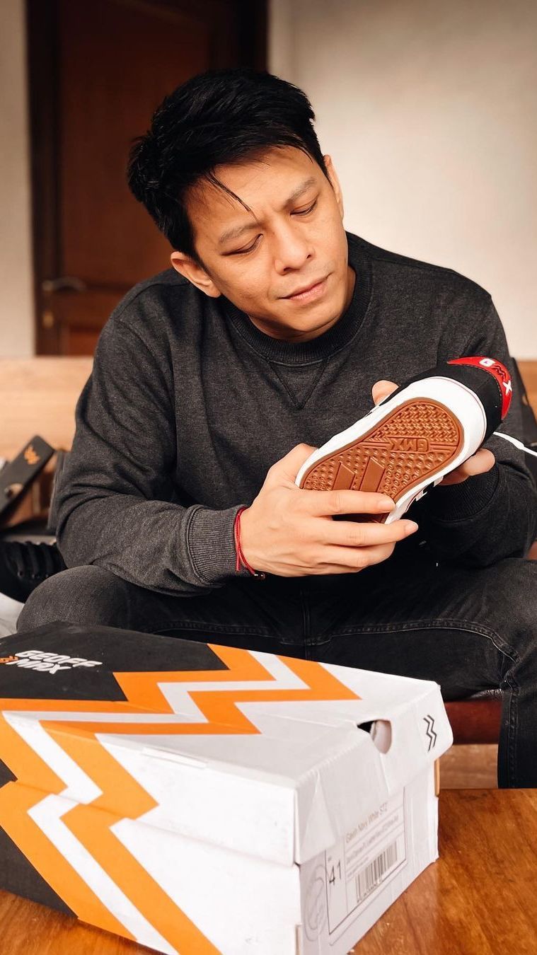 Perdana! Ariel Noah Bakal Live Streaming di Shopee Live Bareng Brand Geoff Max