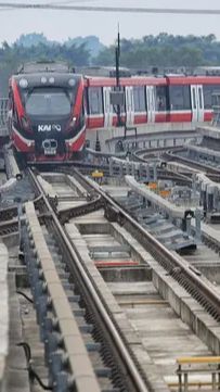 Masih Tahap Awal, LRT Jabodebek Hanya Beroperasi hingga Jam 8 Malam