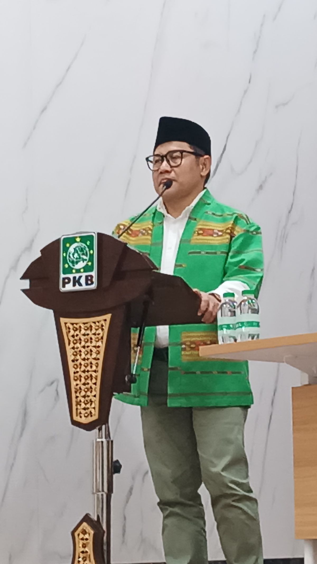 Cak Imin: Insya Allah Siapapun yang Bersama PKB Dialah Pemenang Pilpres 2024