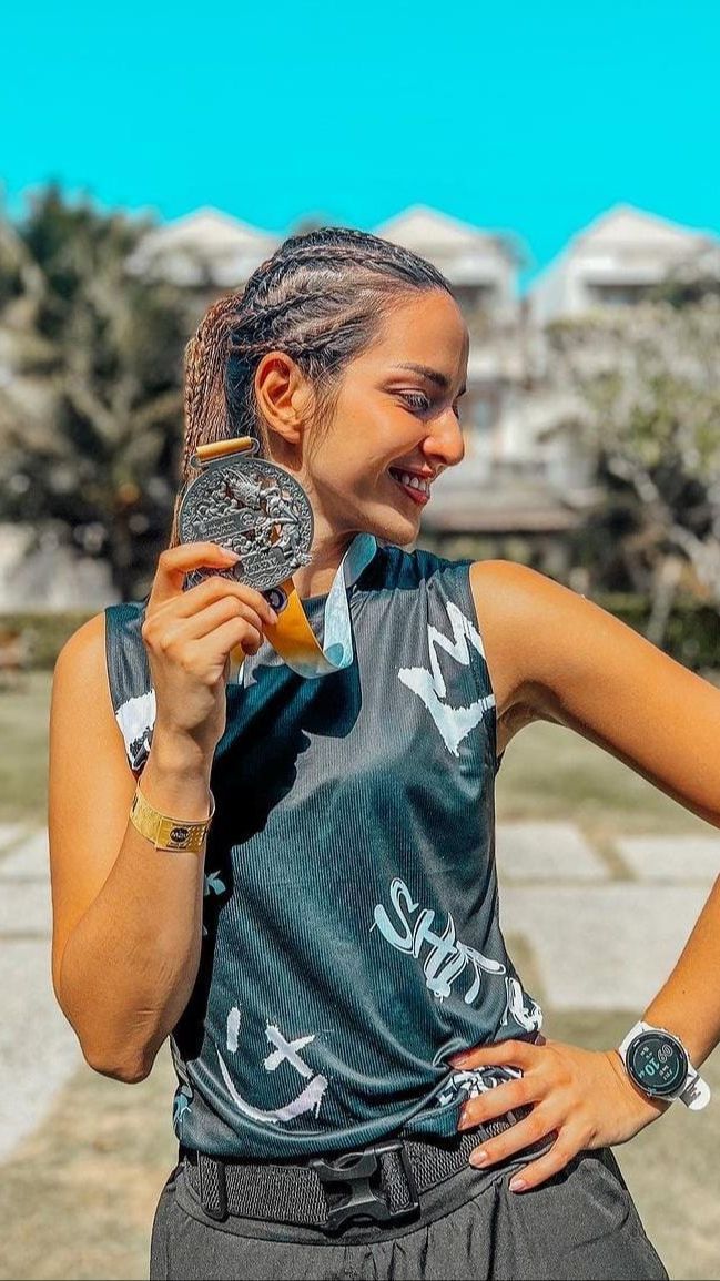 Nia Ramadhani Sukses Ikut Marathon di Bali: Journey yang Special, Kakiku Sempat Retak