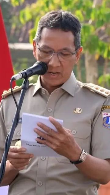 Minta Daerah Penyangga Tanam Pohon untuk Kurangi Polusi Udara, Heru Budi: Perlu Disumbang Enggak?