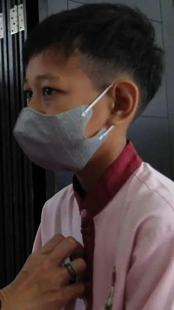 Kasus ISPA Naik Akibat Polusi, Anak-Anak Diminta Pakai Masker saat Keluar Rumah