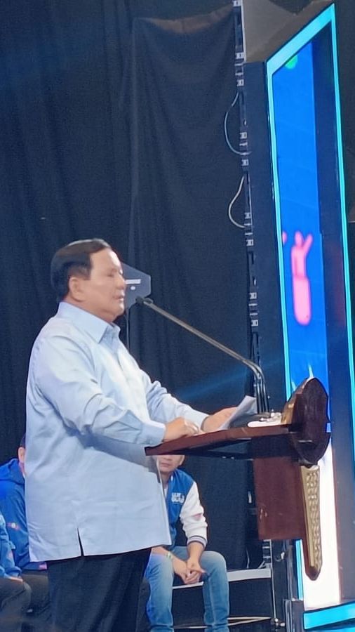 Prabowo Umumkan Nama Baru Koalisi: Koalisi Indonesia Maju!