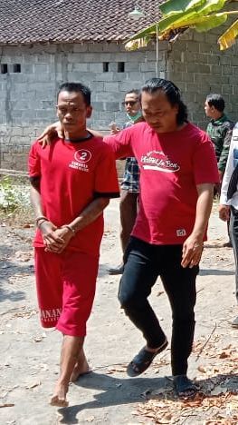 Kasus Mutilasi di Klaten Direka Ulang, Tersangka Peragakan 43 Adegan