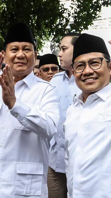 Cak Imin Lupa Sapa Erick Thohir di Acara HUT PAN: Bukan Sengaja, Maklum Lama Tidak Ketemu