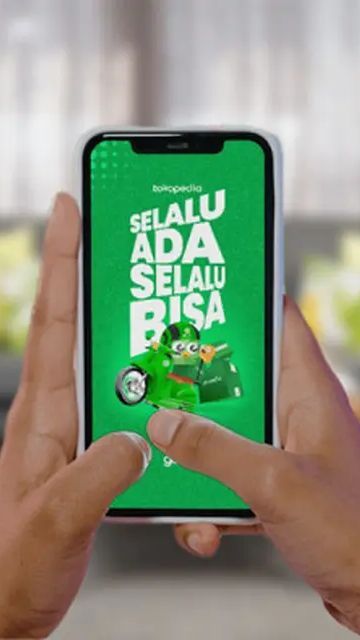 Survei: Tokopedia jadi e-Commerce Paling Dicari untuk Beli Barang Elektronik dan Kebutuhan Rumah Tangga