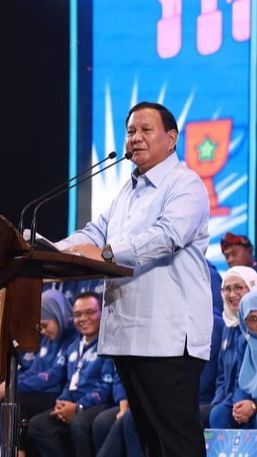 Cerita Lucu Prabowo Dilirik Terus sama Si Cantik Jasmine dari Timur Tengah, Bikin Geger Acara PAN