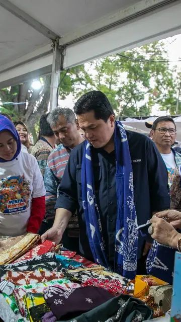 Erick Thohir Puji Presiden Jokowi, Anggap Mentor Politik