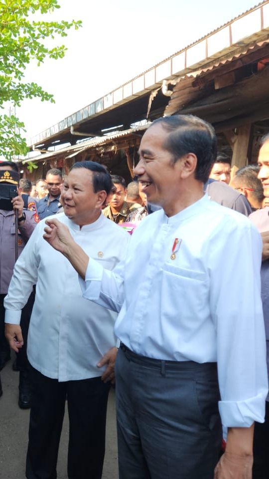 Jokowi Makan Siang Bareng Prabowo-Ganjar di Pekalongan, Gerindra Yakin Pemilu 2024 akan Sejuk