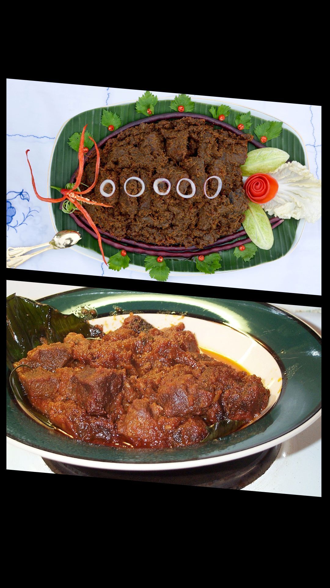 Perbedaan Rendang Indonesia, Malaysia, dan Singapura; Lain di Tampilan