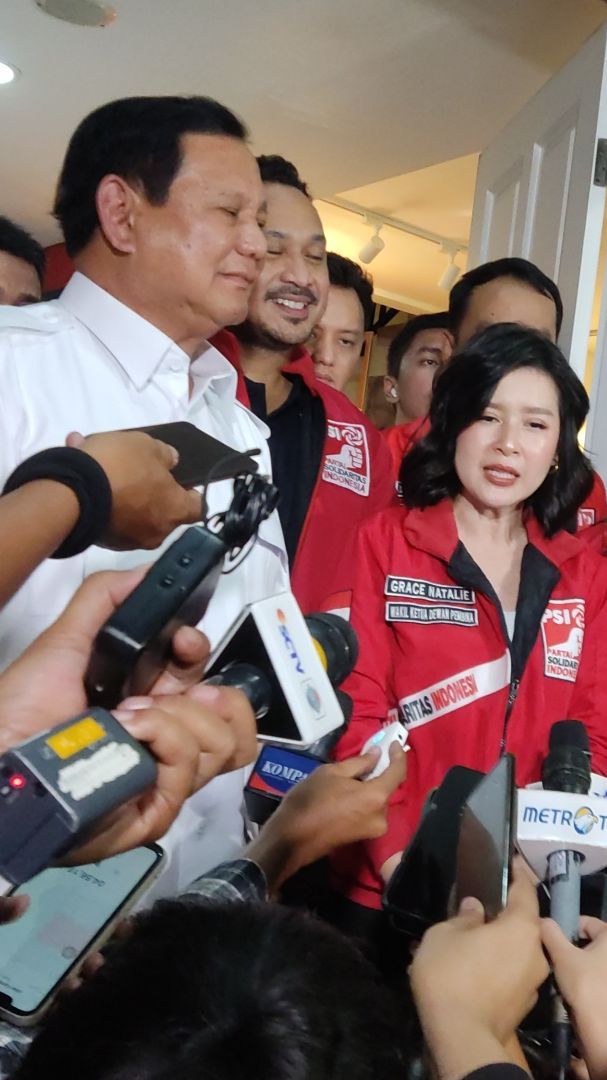 Dulu Rajin Kritik, Kini PSI Mesra dengan Prabowo