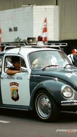 Jenderal Lulusan Terbaik Naik VW Kodok Nostalgia Dinas di Jakarta 1978