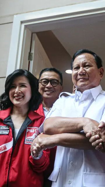 Politik Zig-zag PSI Dulu Dukung Ganjar Kini 'Main Mata' dengan Prabowo