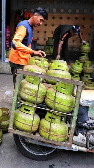 Melonjak Tajam, Pembelian LPG 3 Kg di Masyarakat Capai 1,2 Juta Tabung dalam Satu Hari