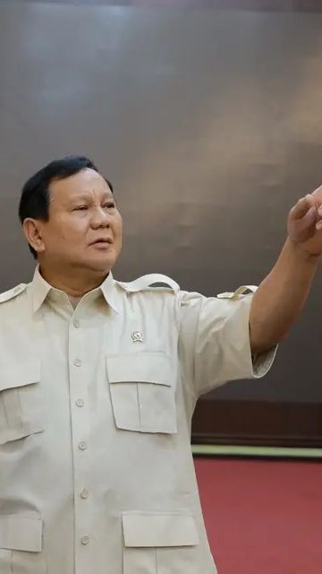 Elektabilitas Capres di Sumbar: Prabowo Tertinggi 42,8 Persen, Ganjar Tak Laku cuma 3,9 Persen