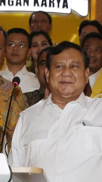 Survei Indikator: Gerindra Rajai Sumatera Barat, PDIP Hanya Dapat 2 Persen