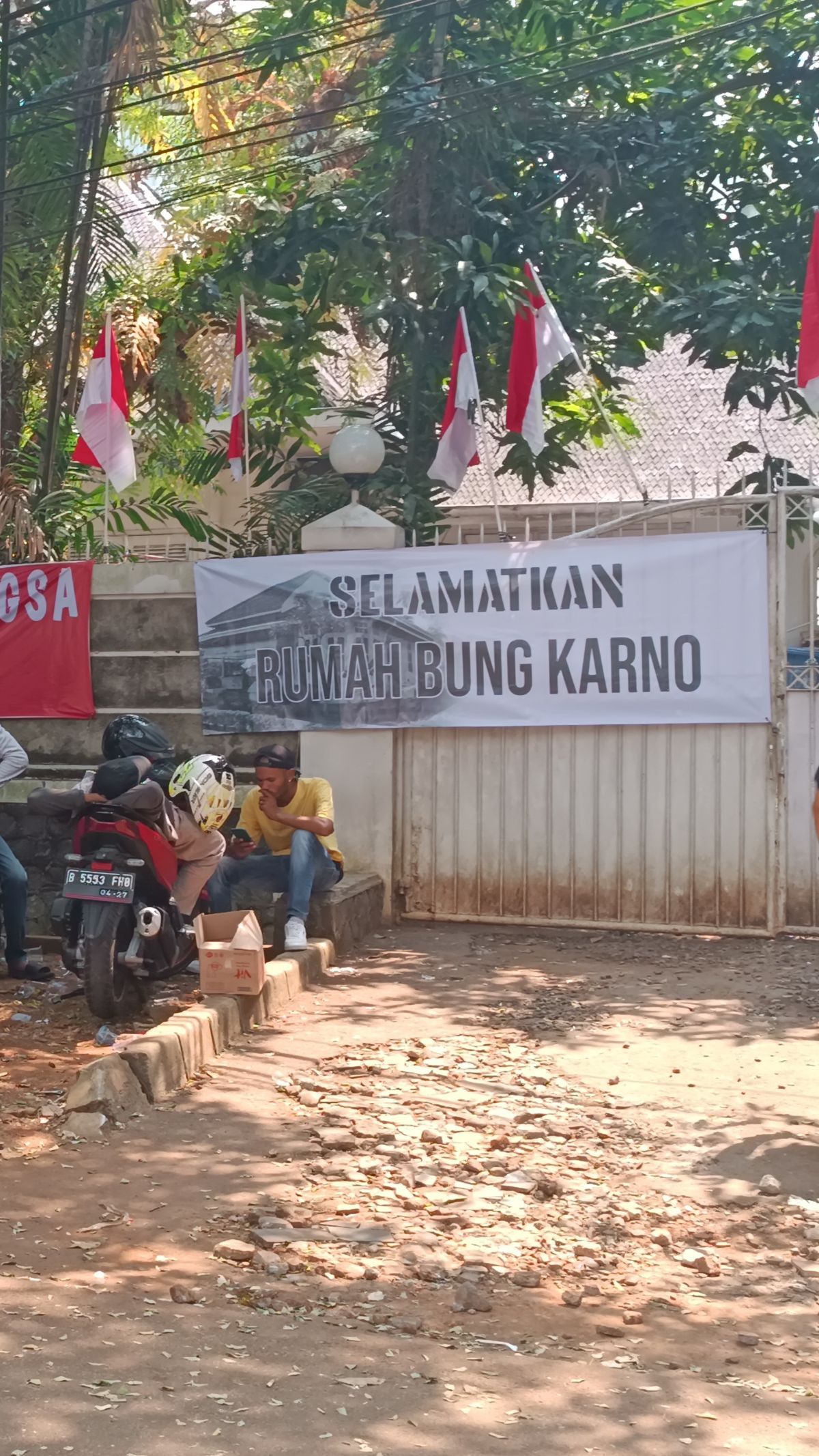 Jejak Peninggalan Bung Karno dan Fatmawati di Rumah Guruh Soekarnoputra