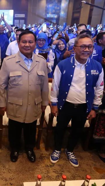 Zulhas Ungkap Proses Prabowo Tetapkan Nama Koalisi Indonesia Maju