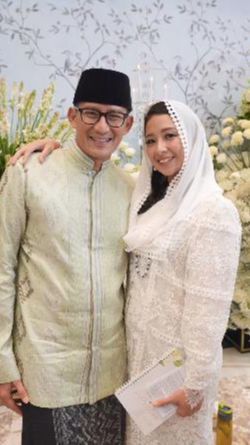 Calon Menantu Sandiaga Uno Sempat Bikin Penasaran, Kini Terungkap Sosoknya Ganteng Bernama Panji