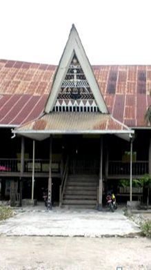 Mengenal Konsep dan Nilai Bagas Godang, Rumah Tradisional Batak Mandailing