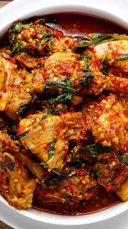 Resep Ayam Rica-Rica yang Lezat, Cocok Jadi Hidangan Keluarga