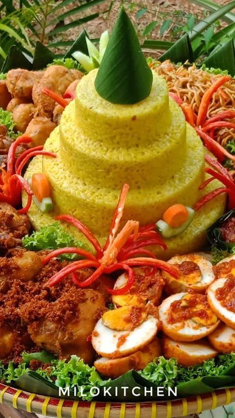 Identik Jadi Hidangan Perayaan saat Agustusan, Ini Makna Filosofis Dibalik Nasi Tumpeng