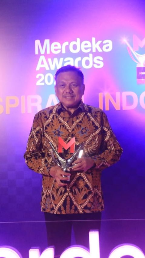 Gubernur Sulut Olly Dondokambey Sabet Merdeka Awards, Inspirator Penguatan Ekspor Daerah