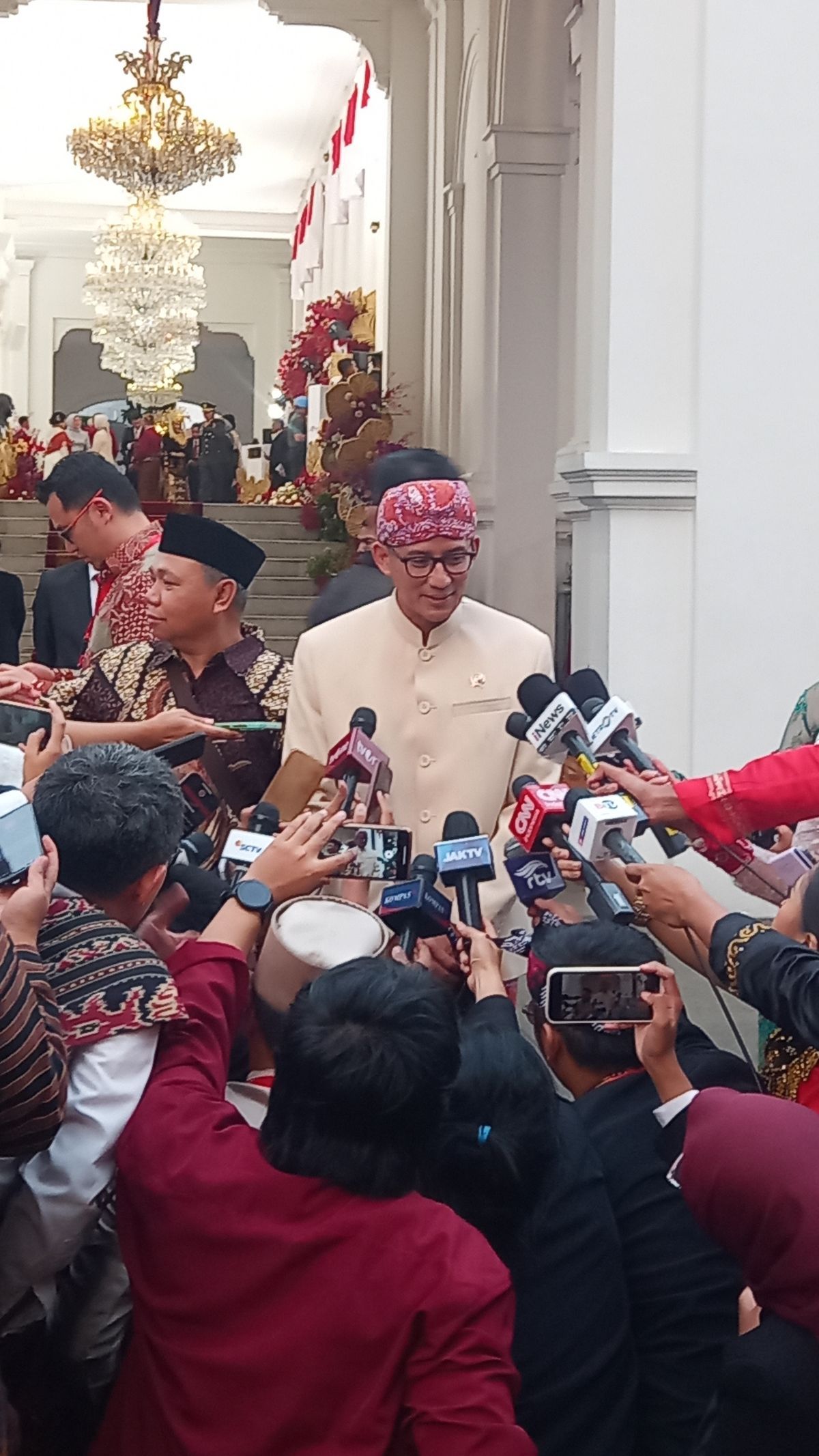 Sandiaga Tangkap Sinyal Positif Jadi Cawapres Ganjar